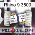 Rhino 9 3500 12